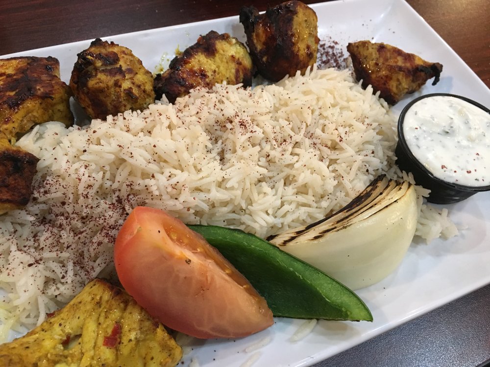 Chicken kabob