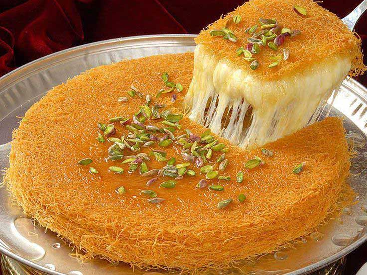 Lebanese sweets